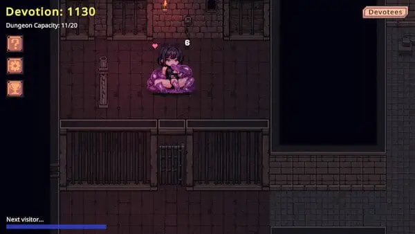 8854【RPG/像素动态/官中步兵】地牢献身 Dungeon Devotion v1.6 官方中文步兵版[PC+安卓盖世]