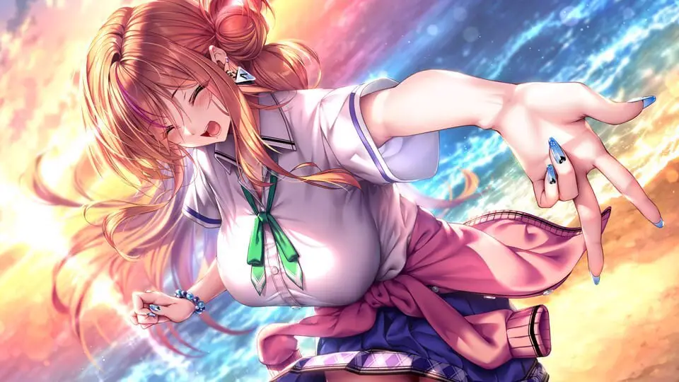 4951新汉化[拔作ADV/纯爱] 甜蜜女友3 アマカノ３ 全线汉化步兵版+特典+全CG存档+AI国语配音补丁 [13.20G]