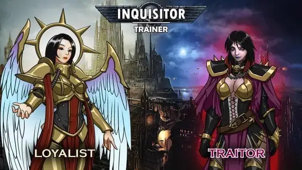 5452【SLG/AI汉化】审判官训练师 Inquisitor Trainer v0.5.4 Cheat PC+安卓