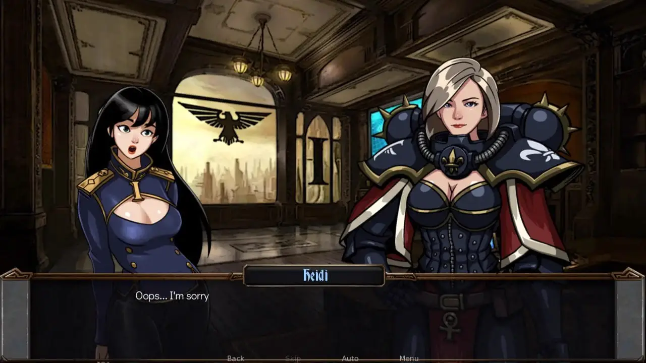 5452【SLG/AI汉化】审判官训练师 Inquisitor Trainer v0.5.4 Cheat PC+安卓