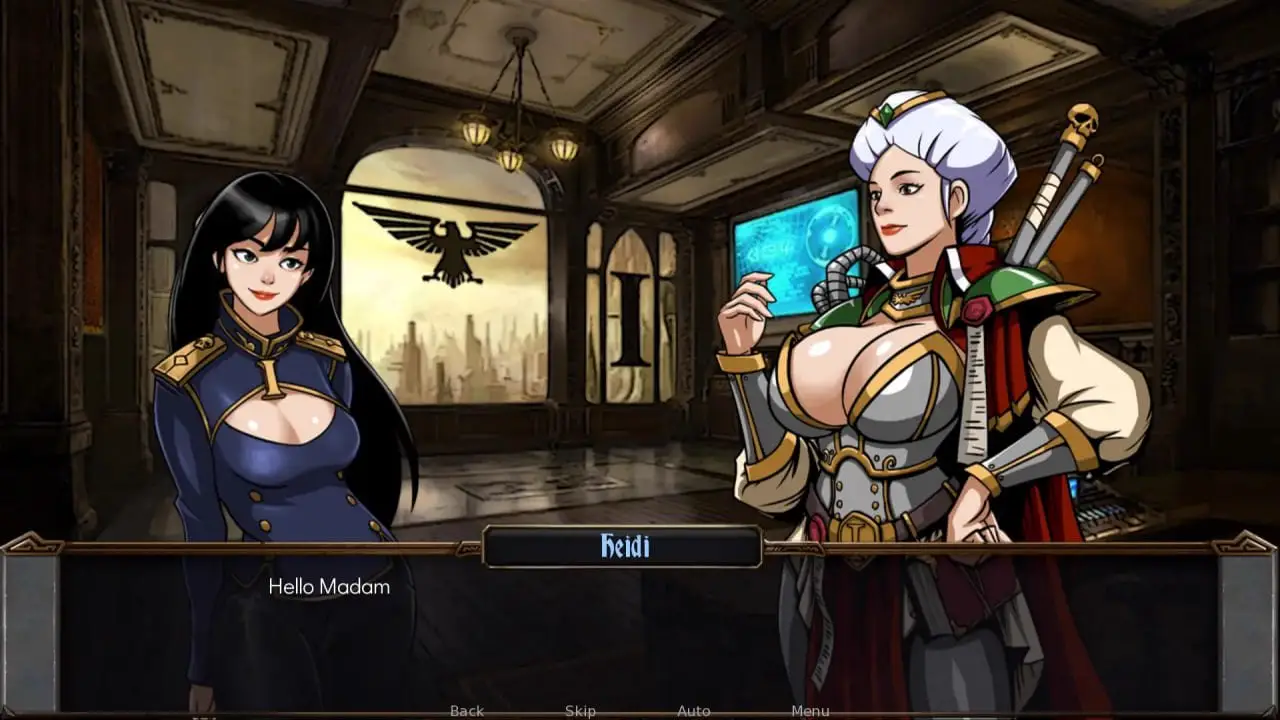 5452【SLG/AI汉化】审判官训练师 Inquisitor Trainer v0.5.4 Cheat PC+安卓