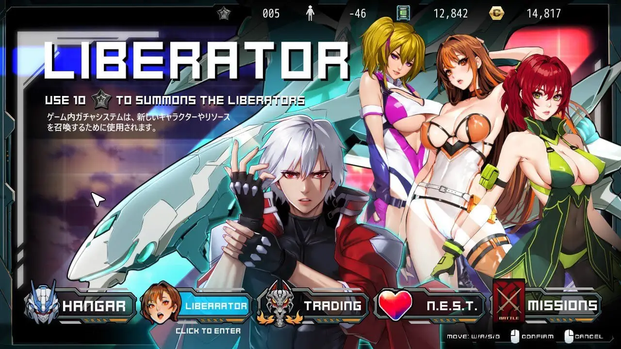 10422[ACT/机甲战斗/动态/科幻]战斗核心：烈焰队 BATTLERCORE: TEAM BLAZER v1.0.7.2 AI汉化步兵版8467