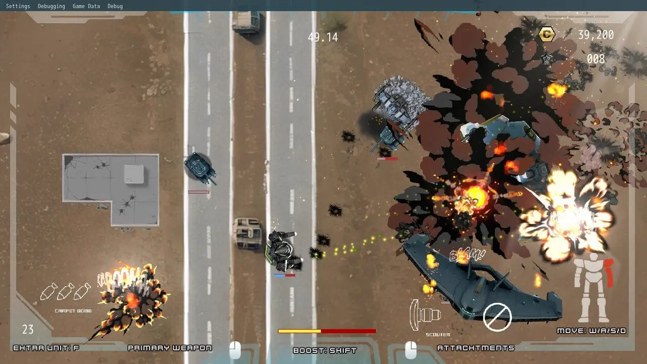 10422[ACT/机甲战斗/动态/科幻]战斗核心：烈焰队 BATTLERCORE: TEAM BLAZER v1.0.7.2 AI汉化步兵版8467