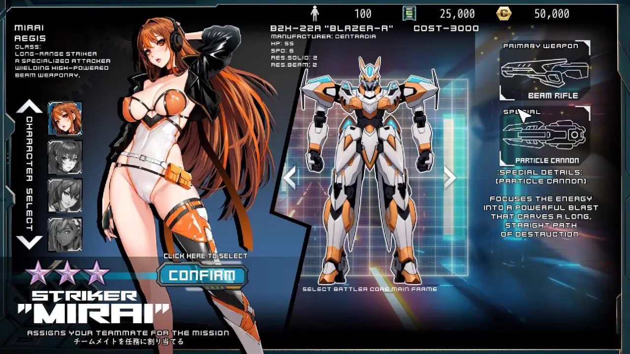 10422[ACT/机甲战斗/动态/科幻]战斗核心：烈焰队 BATTLERCORE: TEAM BLAZER v1.0.7.2 AI汉化步兵版8467