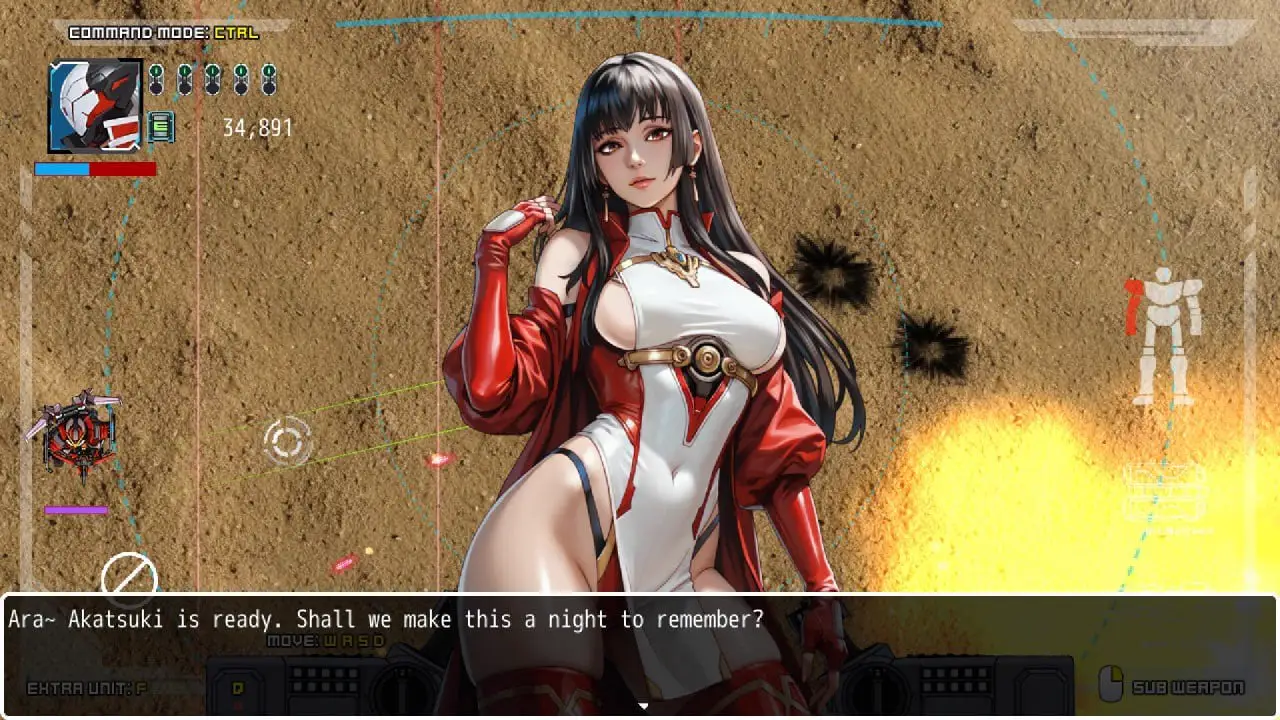 10422[ACT/机甲战斗/动态/科幻]战斗核心：烈焰队 BATTLERCORE: TEAM BLAZER v1.0.7.2 AI汉化步兵版8467