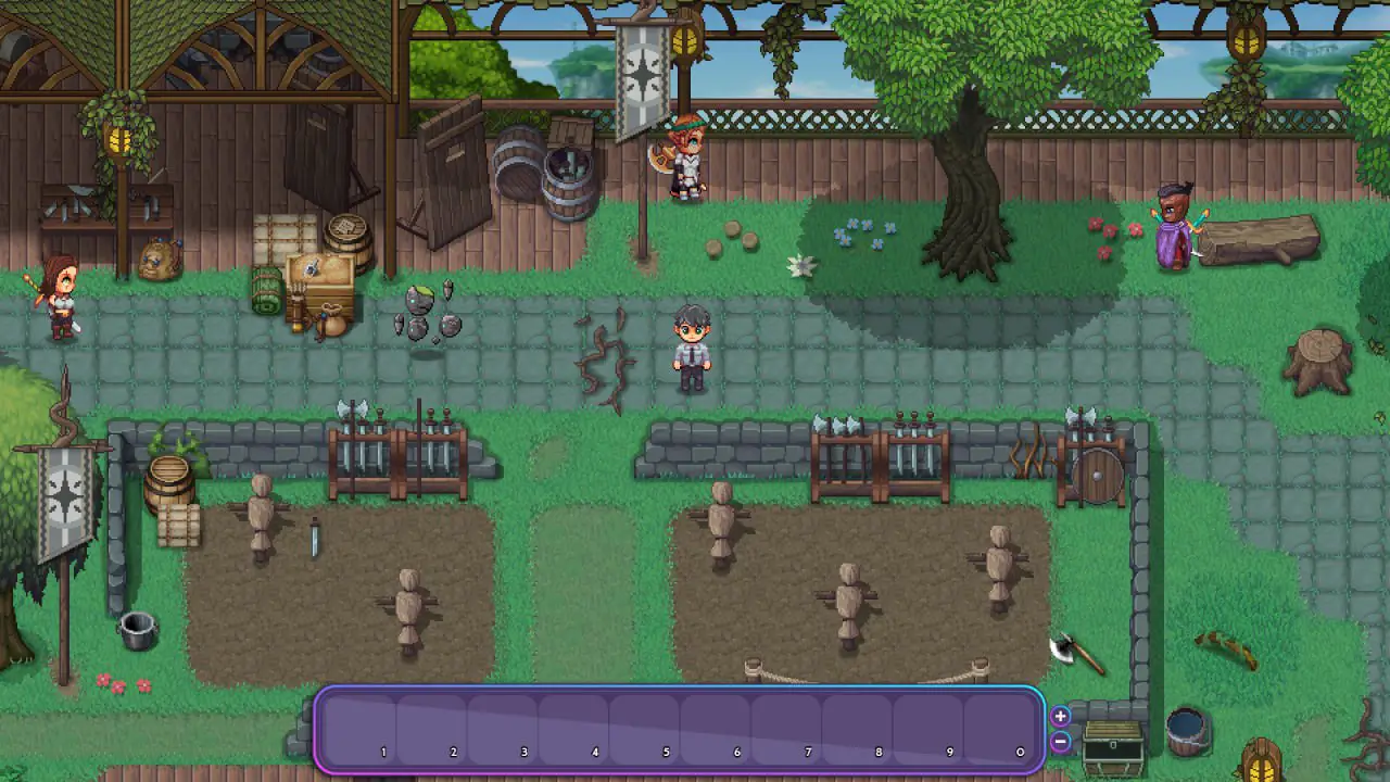 8501[RPG/魔物娘/后宫/经营/动态/无码]魔力追寻 Mana Quest v0.5.8 AI汉化版[PC+安卓mtool]