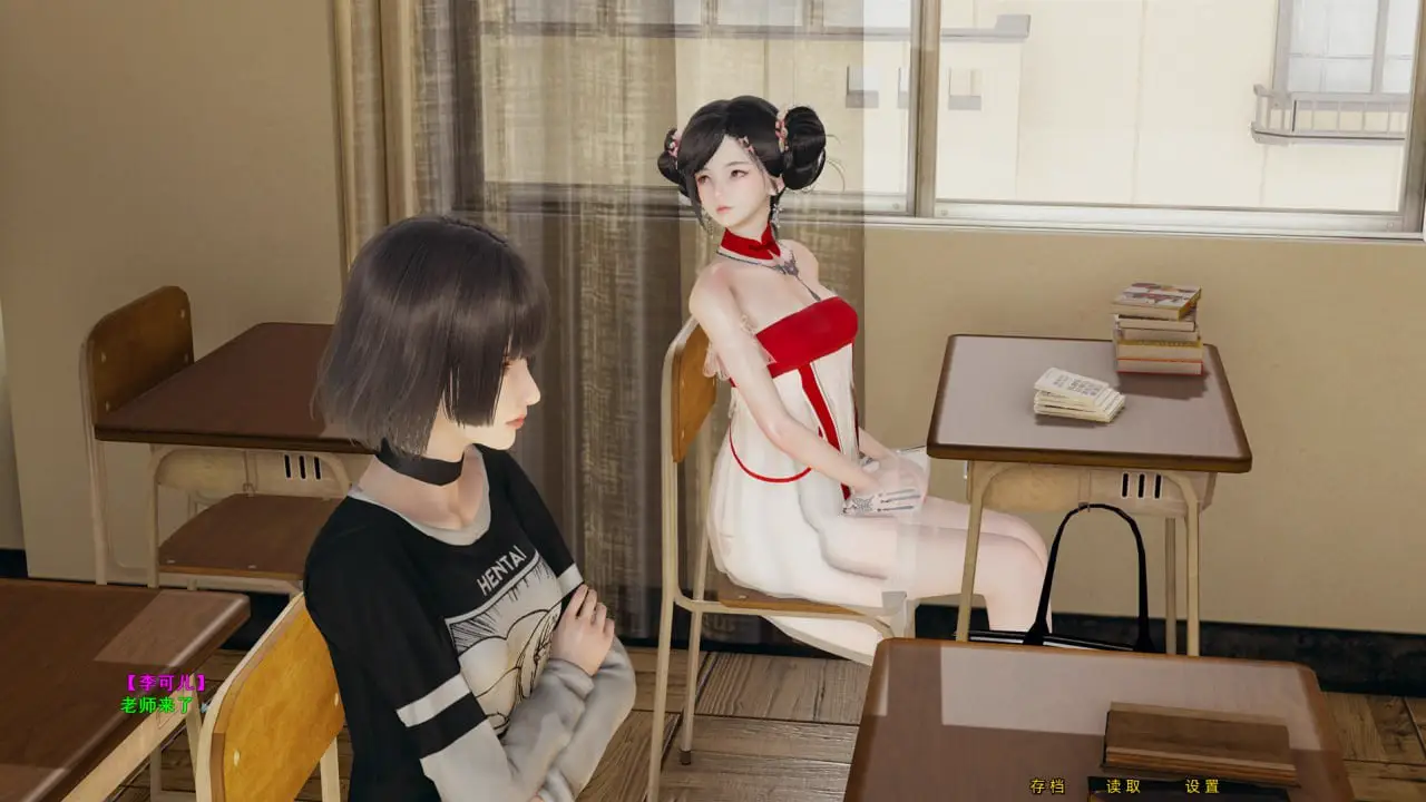 6022【国产SLG/动态】不是小十七 重回高中时代 1（重生）【PC+安卓kr/6.65G】