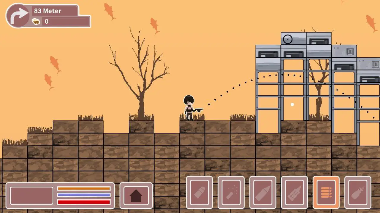 6142[射击ACT]放浪的女英雄！ Bankrupt Heroines 步兵完结作弊版