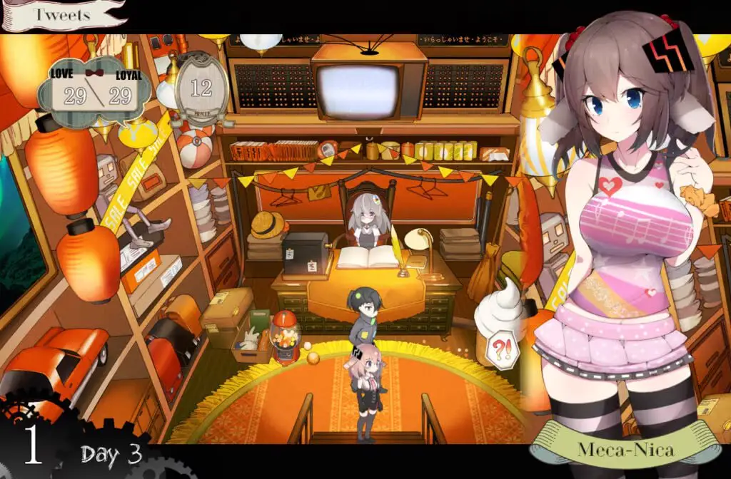 9343【大型RPG】梅卡妮可-兔子与水星之谣-うさぎと水星 STEAM官方中文步兵版[PC+安卓]