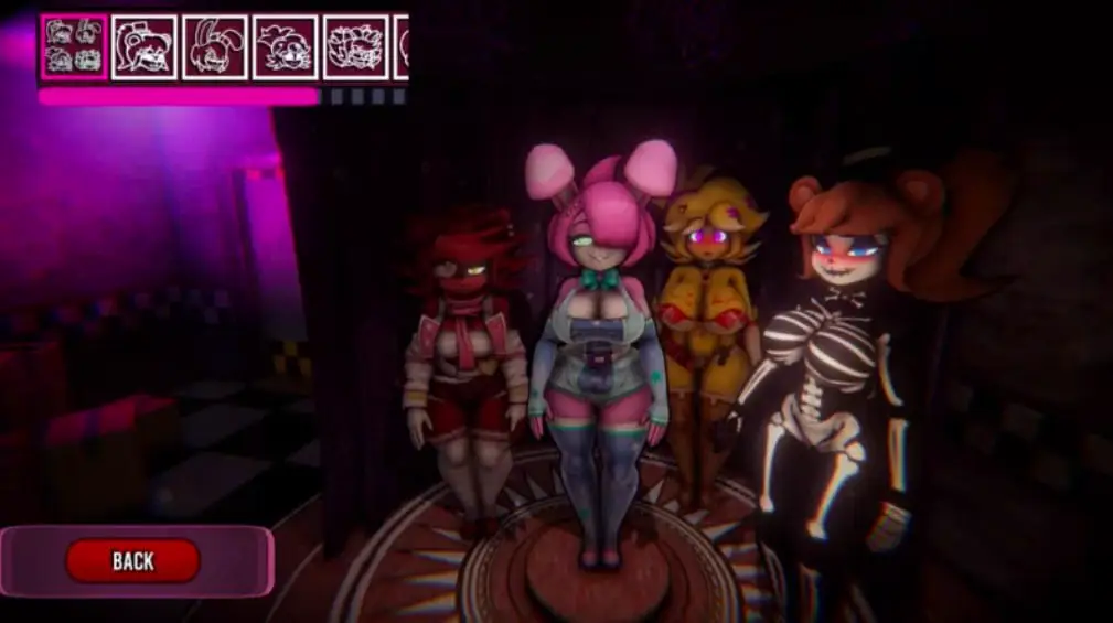 8524[SLG/3D/福瑞/微恐/动态]H版玩具熊的午夜后宫 Frenni’s NightClub v0.2.2 故事模式汉化修复版[PC+安卓盖世]