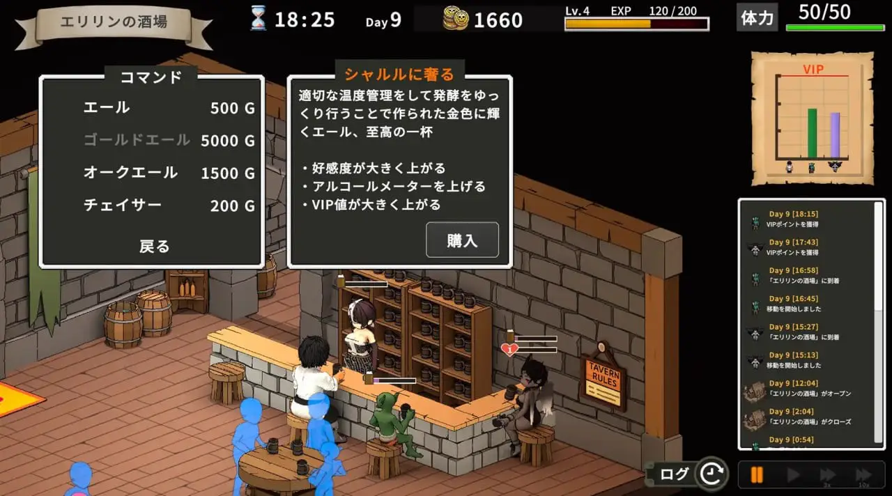 5004【经营RPG/官中/动态】艾莉琳的酒馆～大家都盯上了老板娘!?～ エリリンの酒場～みんなマスターを狙っている!?～