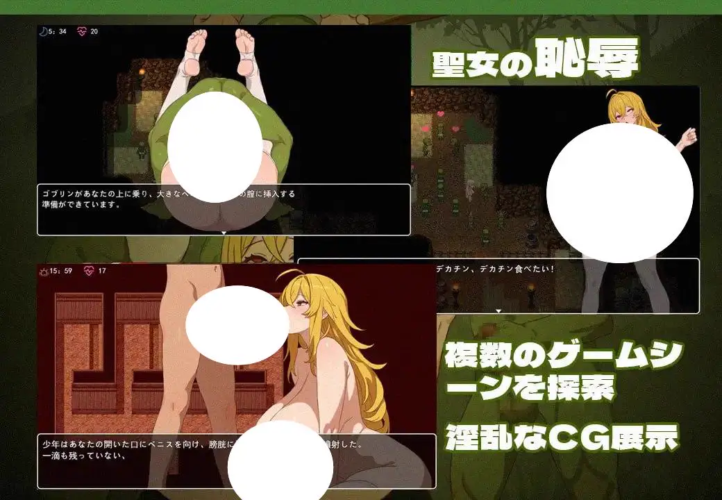 5003【RPG/官中】欲望的女神伊莲娜 欲望の女神イリーナ PC+安卓joi