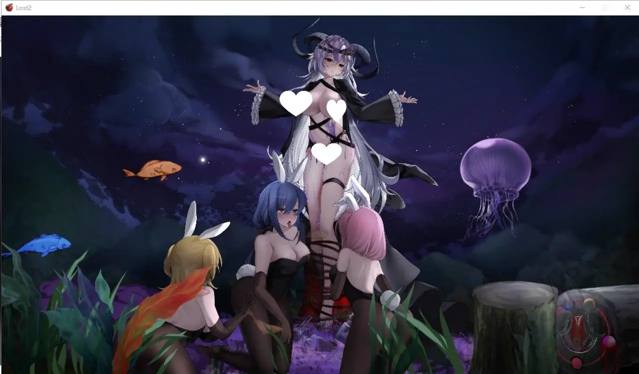 7801[精品解密互动SLG/全动态]黑暗童话：LOST2 STEAM官中步兵版+全回想存档[PC+安卓盖世]