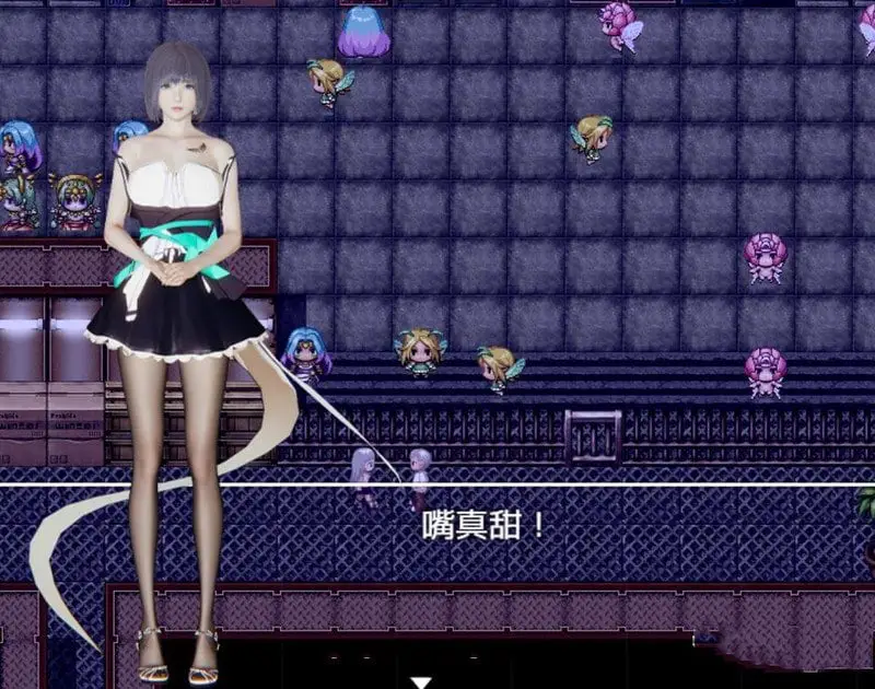 7778[国产RPG]欲望都市 被寝取的后宫 v1.10步兵版 PC+安卓