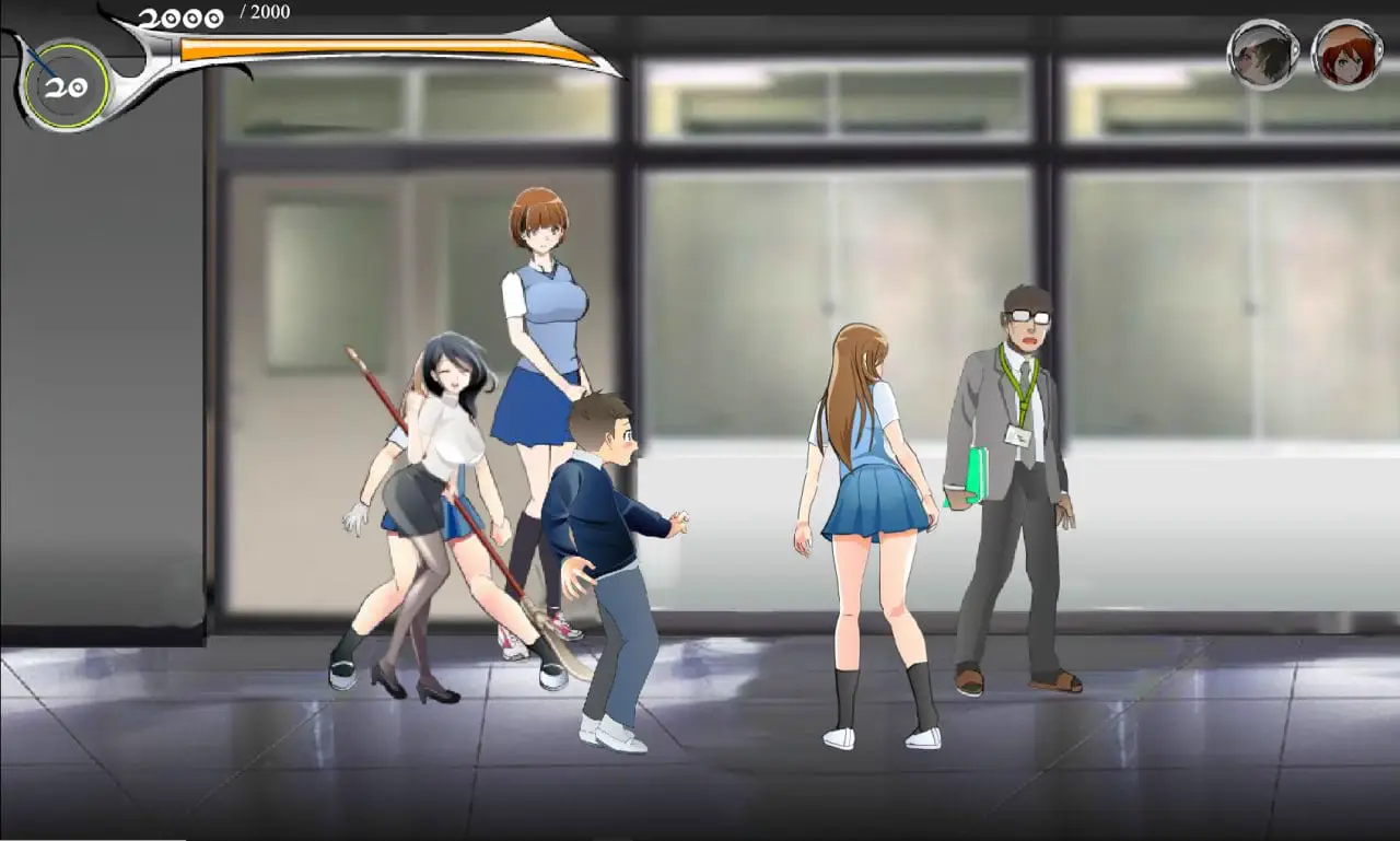 7739[ACT/动态]校园幻想 Schoolground Fantasy V1.22 最终修复版 PC