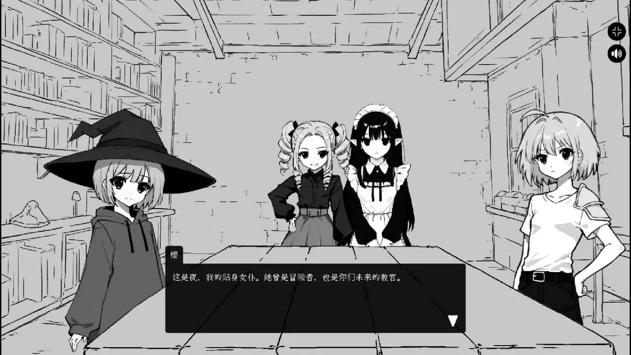 8635[SLG/冒险日常/动态无码]异界撩妹大冒险 Flirting With Girls in Fantasy World v1.0.2 官中