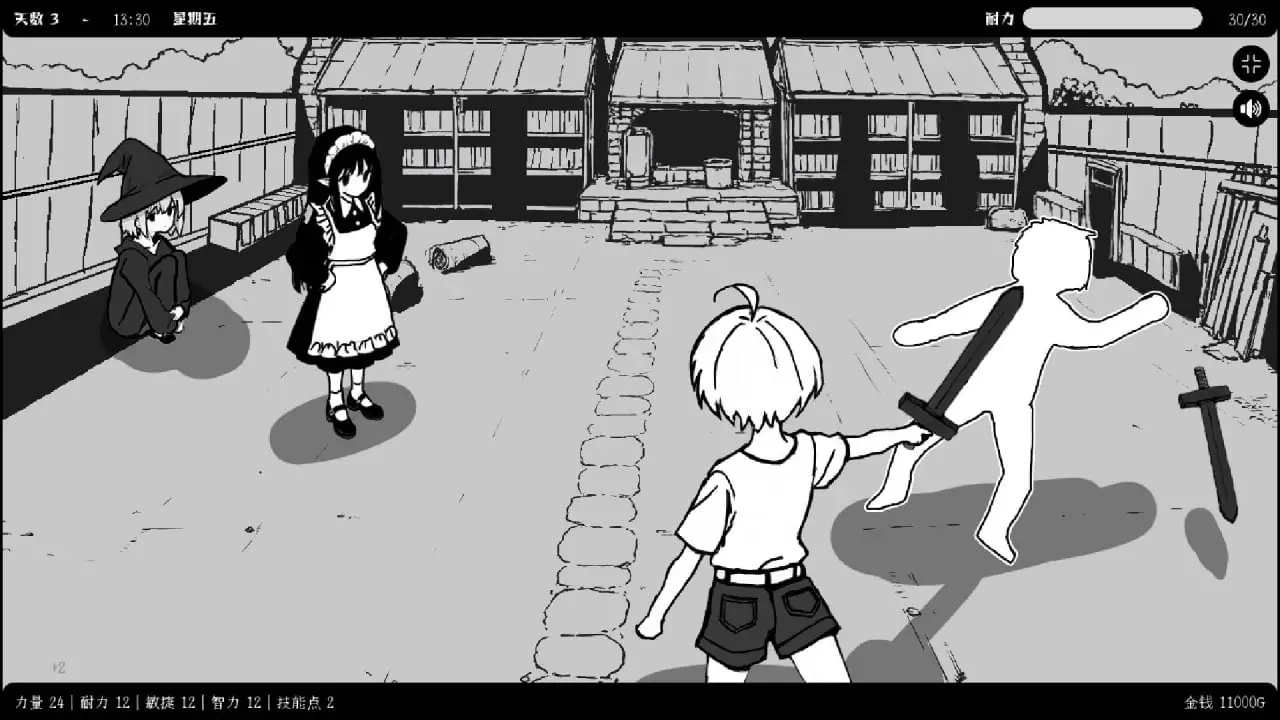 8635[SLG/冒险日常/动态无码]异界撩妹大冒险 Flirting With Girls in Fantasy World v1.0.2 官中