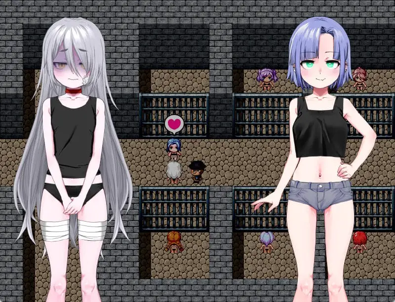 9595[日式RPG/露出/羞耻] 廉价奴隶看板娘计划 安物奴○の看板娘計画 AI汉化版+全回想存档 [1.30G][PC+安卓mtool]