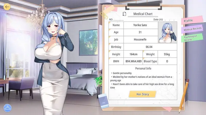 4901【解密SLG/互动养成/动态】神秘的心理学（Secret Psychology）Build.14766391 STEAM官中