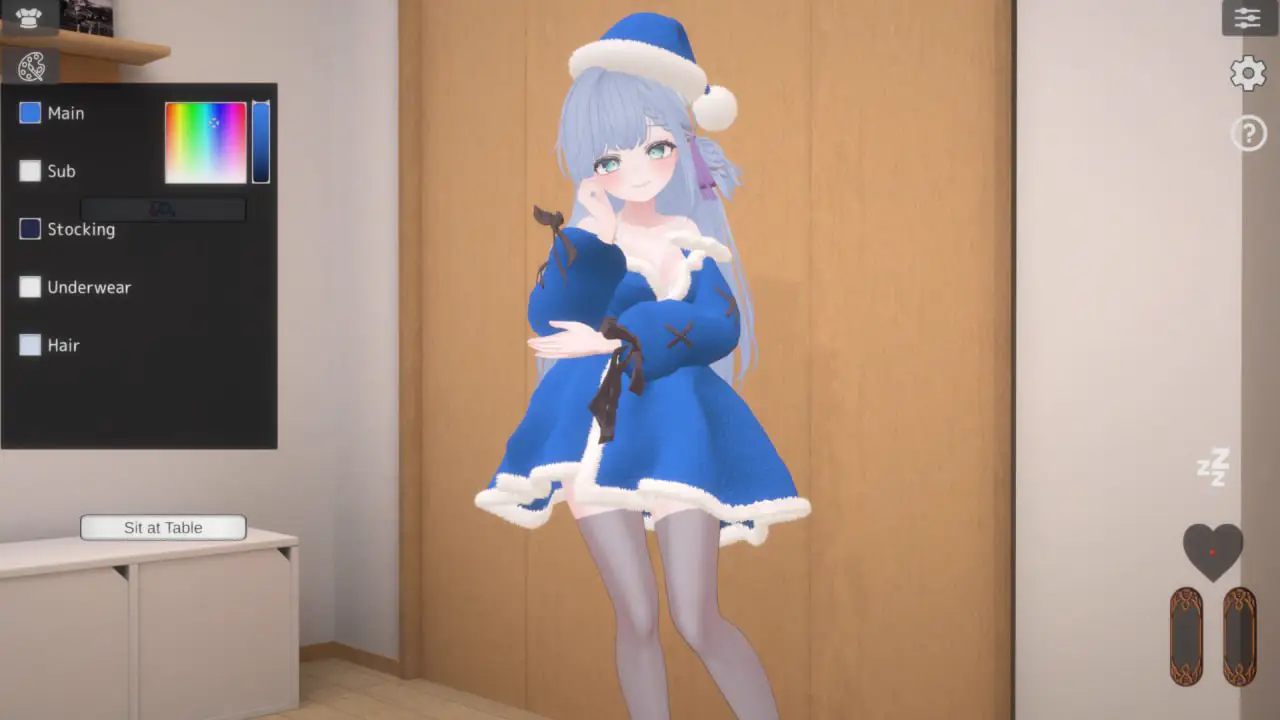6387【3D/触摸/官中】雪夜微光 Glow of Snowy Night