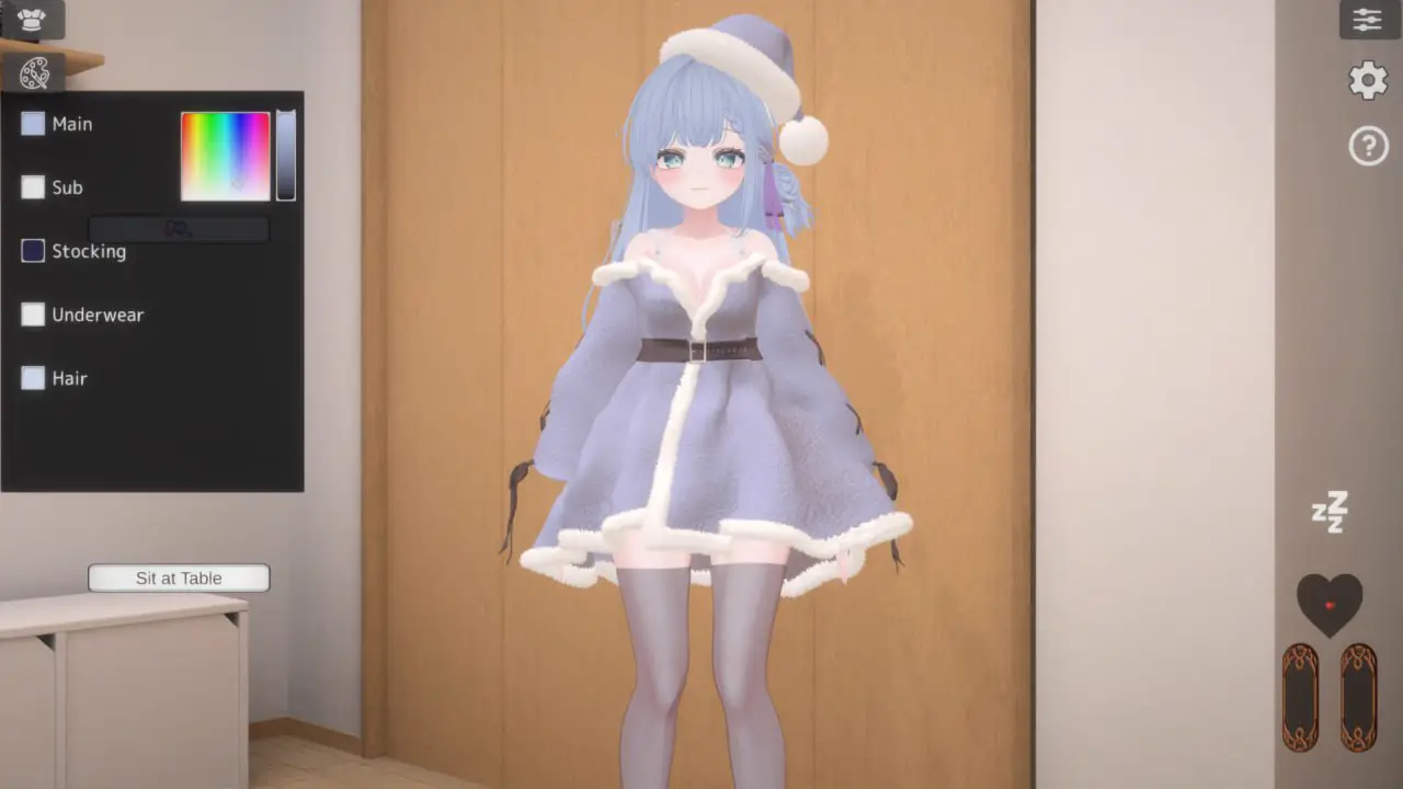 6387【3D/触摸/官中】雪夜微光 Glow of Snowy Night