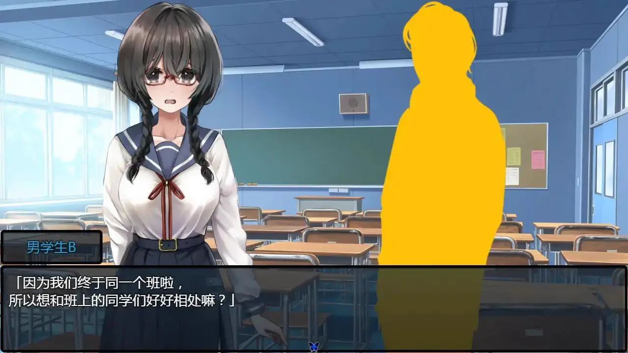 5099【精品SLG/NTR/2D】害羞女孩的改造 v1.2 官中[PC+安卓joi]