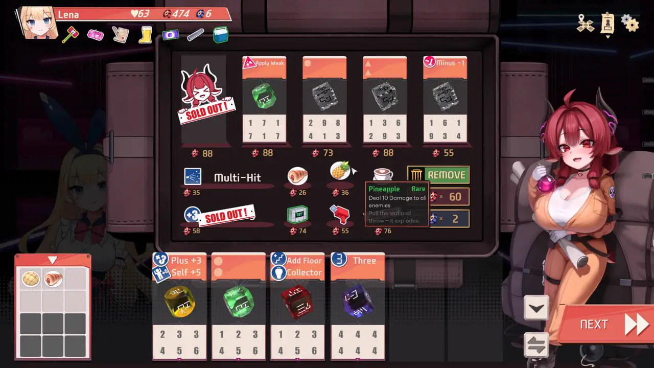 8706[SLG/肉鸽卡牌/官中]肉鸽骰子 RogueDiceR v0.7.001[PC+安卓盖世]