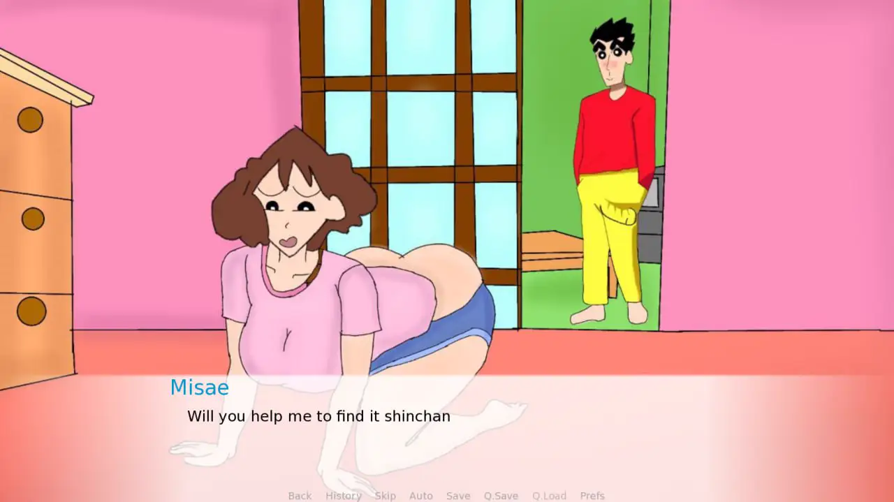 8367[SLG/毁童年]蜡笔小新 Shinchan A Mature Dream v0.1 AI汉化版 [PC+安卓]