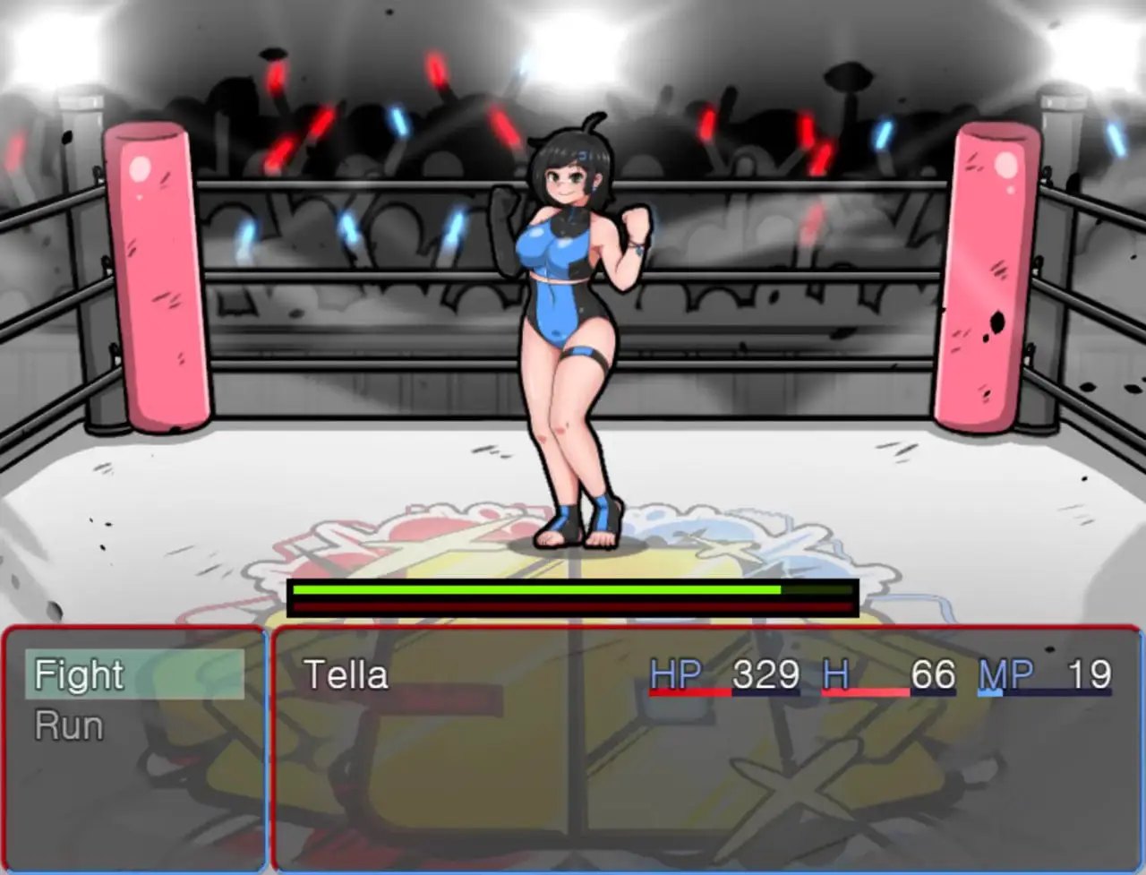 8715[SLG/格斗/动态]SB大乱斗 SBcatfight game AI汉化版[PC+安卓mtool]