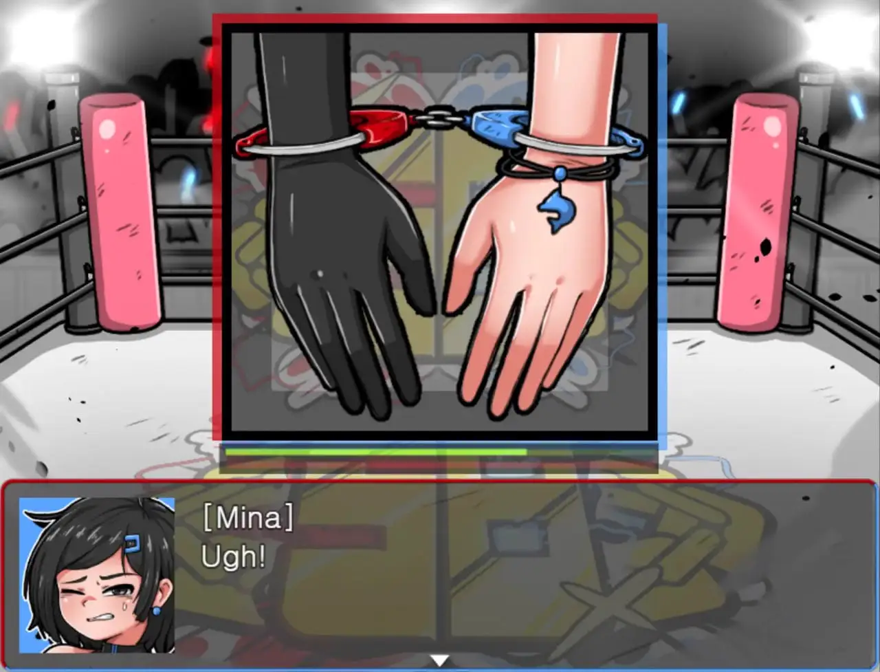 8715[SLG/格斗/动态]SB大乱斗 SBcatfight game AI汉化版[PC+安卓mtool]