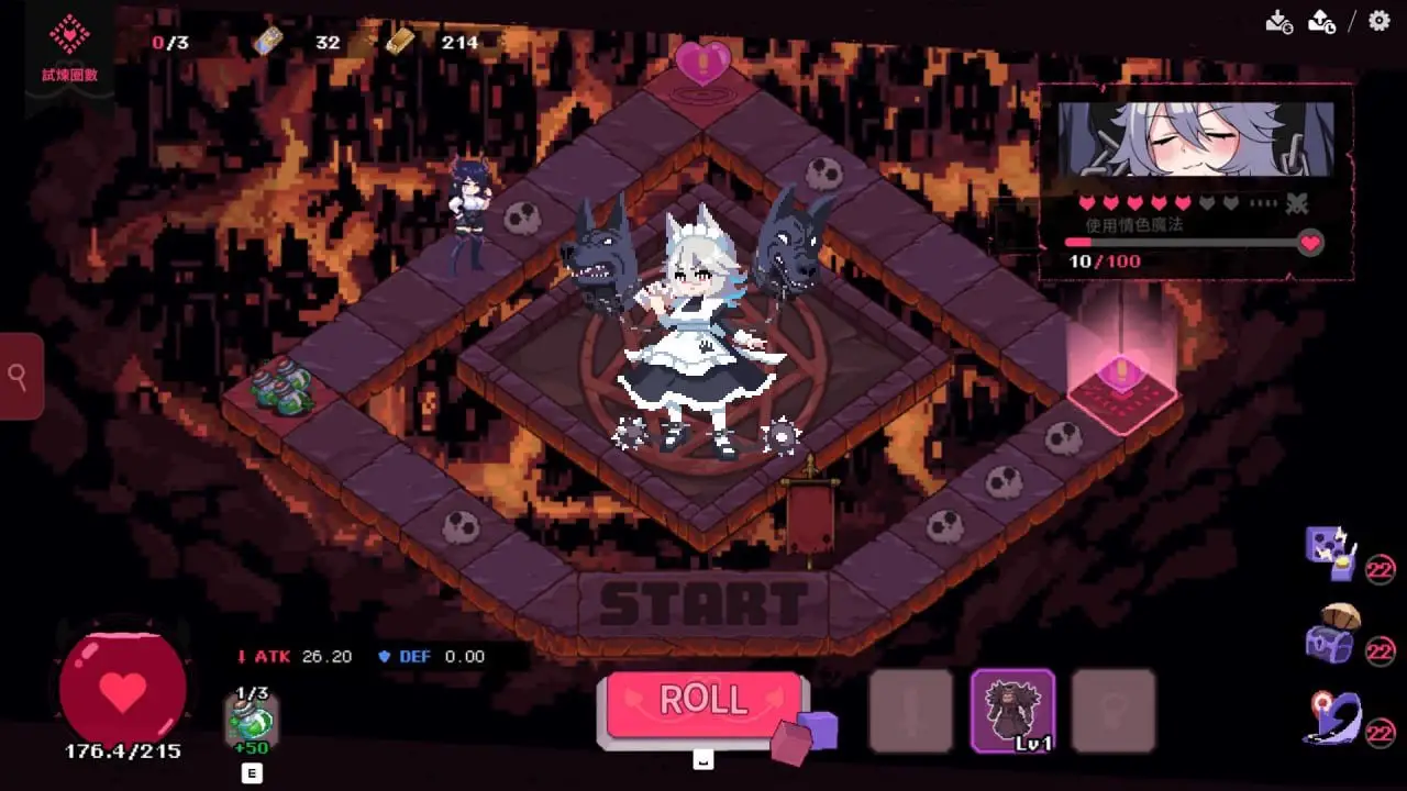 15175[回合SLG/肉鸽/像素动态] 最终魔王是岳母 Married Into Hell v1.0.1 Steam官中步兵版+全CG存档 [2.10G][PC+安卓盖世]9569