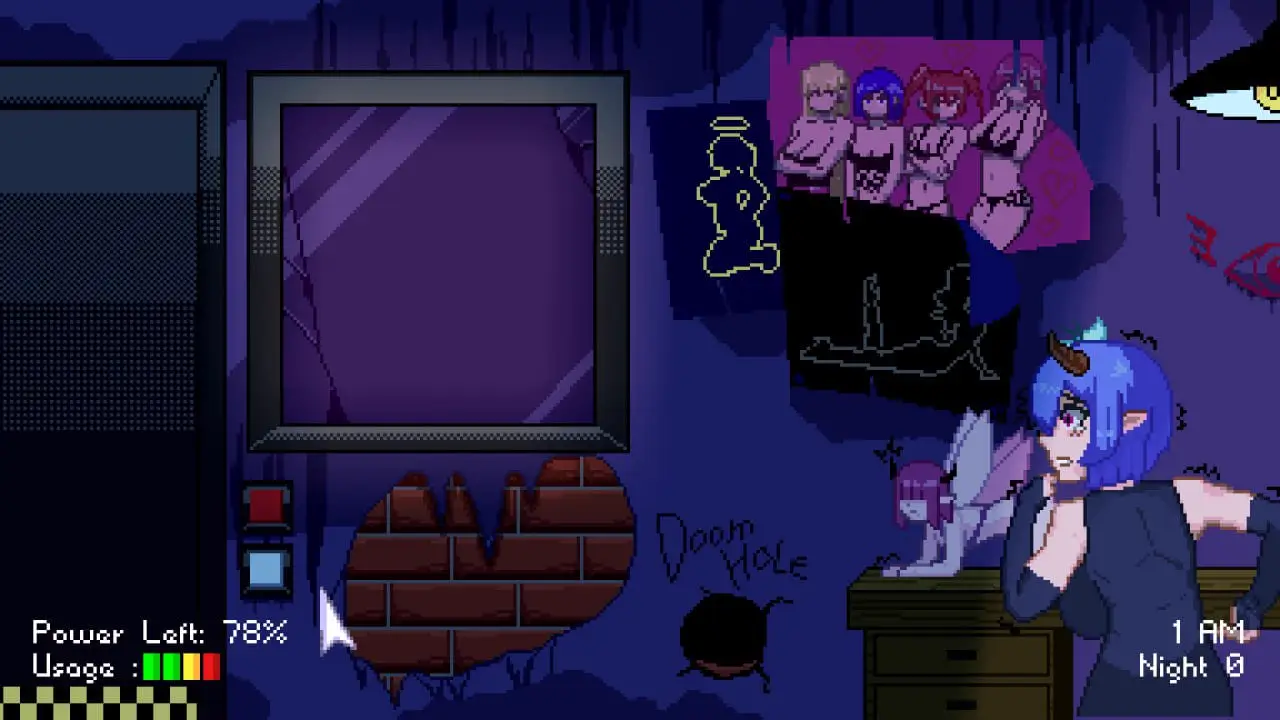 8802[SLG/恐怖/动态/无码]梦境之五夜 Five Nights at Dream’s v1.2.1 steam官中步兵[PC+安卓盖世]