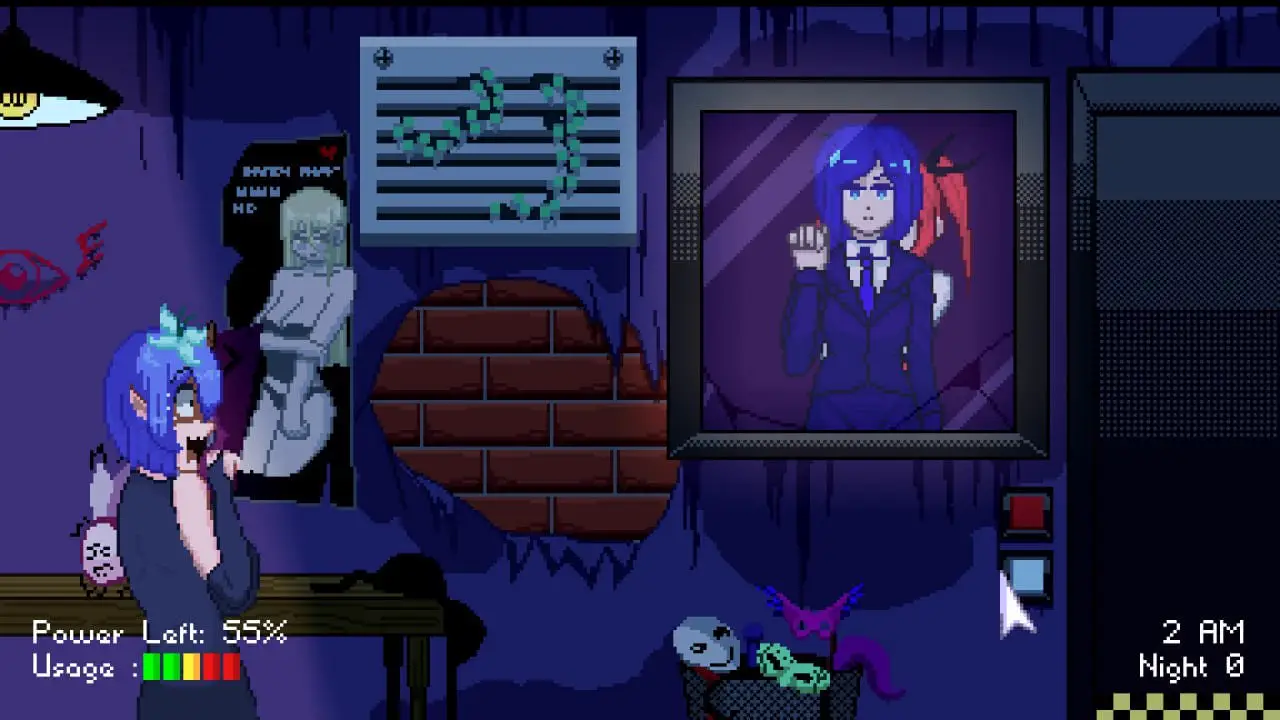 8802[SLG/恐怖/动态/无码]梦境之五夜 Five Nights at Dream’s v1.2.1 steam官中步兵[PC+安卓盖世]