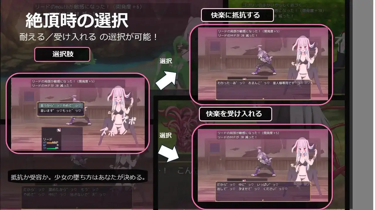 8819[RPG/战斗H/雌堕] 自由 离家出走大小姐的堕落物语 LIBERTAS 家出令嬢堕落物語 内嵌AI汉化版+作弊码 [660M]