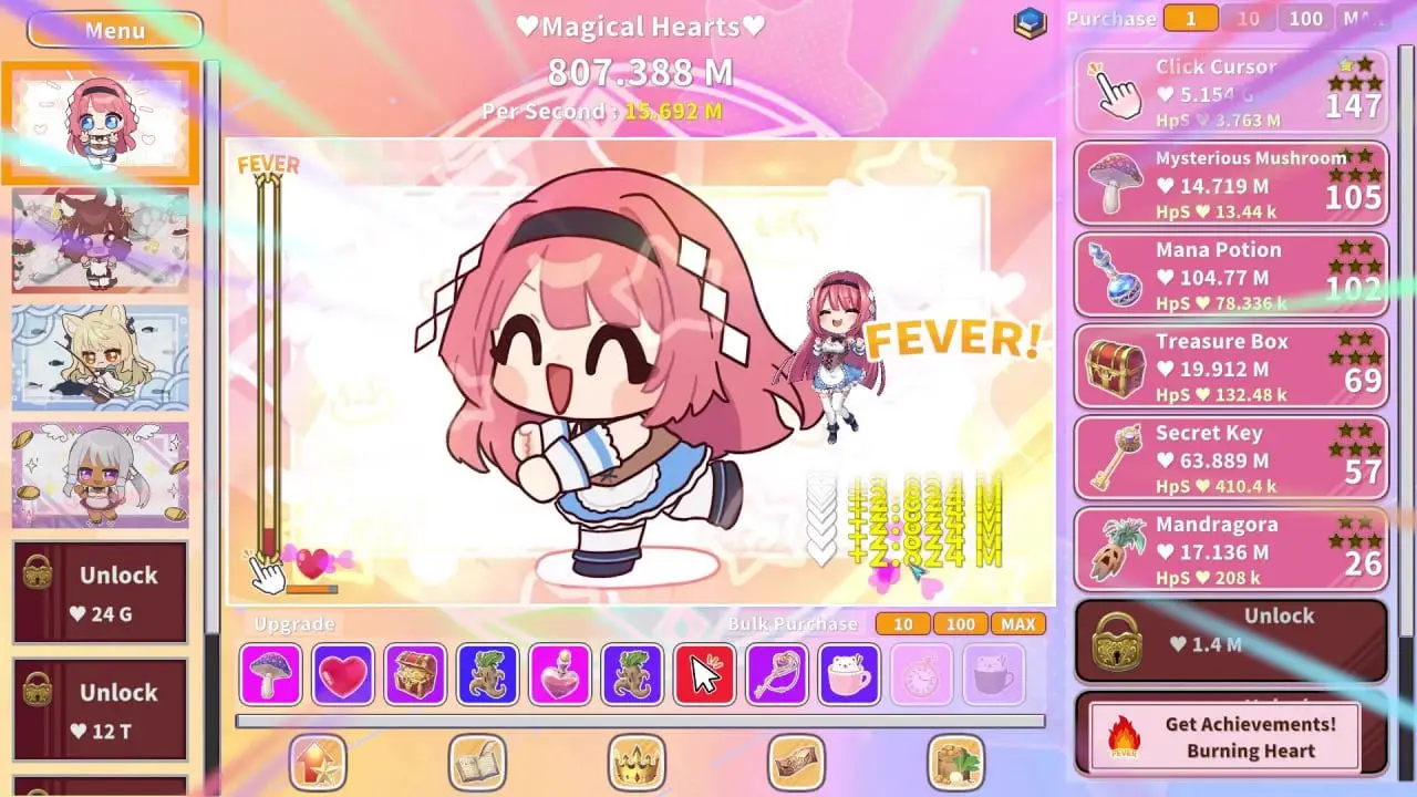 10145[休闲SLG/动态]萌系点击者 可爱点击者 重生 Kawaii Clicker Reborn v2.0 官中版 [1.0G][PC+安卓盖世]8900