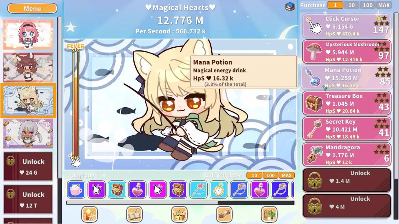 10145[休闲SLG/动态]萌系点击者 可爱点击者 重生 Kawaii Clicker Reborn v2.0 官中版 [1.0G][PC+安卓盖世]8900