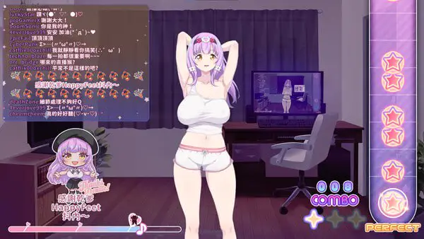 9570【互动养成SLG/动态/官中】甜蜜魅魔之家 Sweet Succubus Home D.v1.10 官方中文步兵版+存档[PC+安卓盖世]7280