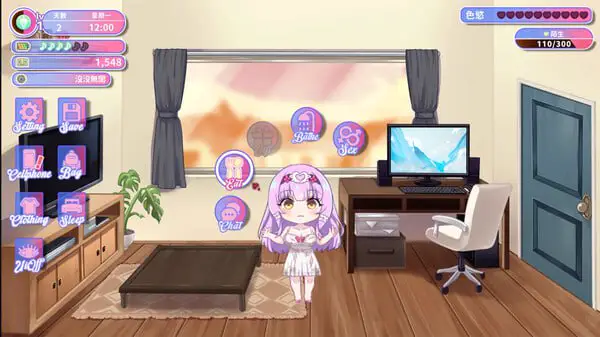 9570【互动养成SLG/动态/官中】甜蜜魅魔之家 Sweet Succubus Home D.v1.10 官方中文步兵版+存档[PC+安卓盖世]7280