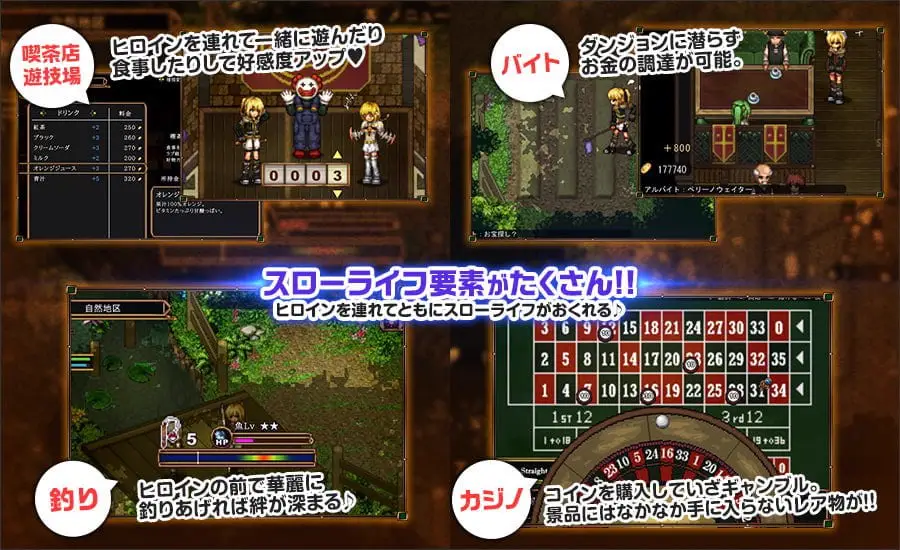 7202【神作RPG/像素动态/官中】虚幻寓言~欲望的祭品 FalseMyth~謀欲のサクリファイス~