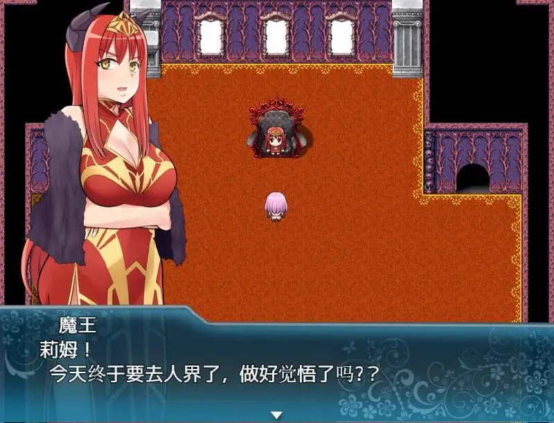 8918[RPG/动态]魅魔女王 Queen of Succubus Ver1.02 PC+安卓 精修完整汉化版+全CG档