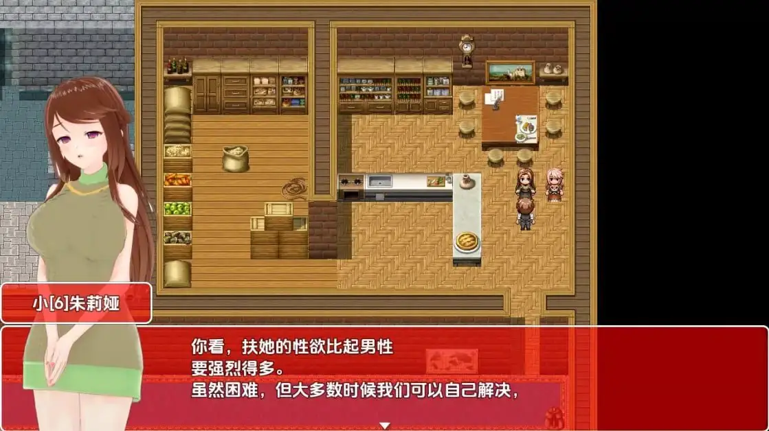 8888[RPG/扶她/后宫]扶她家族 Futa Family v0.2.43汉化版[PC+安卓]