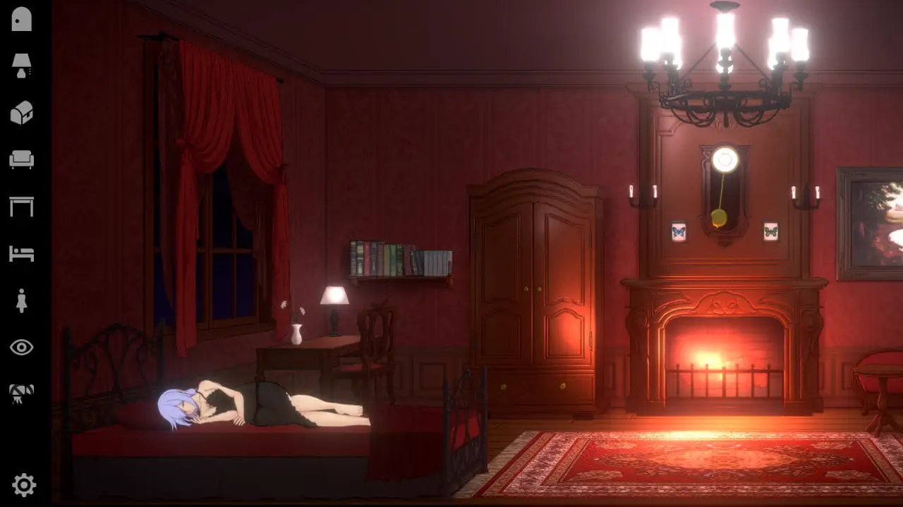 4083【爆款互动SLG/汉化/动态无码】玩偶的房间 Doll Room -エレノア- v1.01