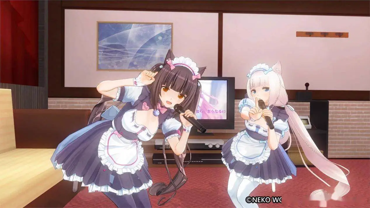 0493【互动3D/动态】 3D定制女仆 V1.12 官方简体中文 【3.70G】