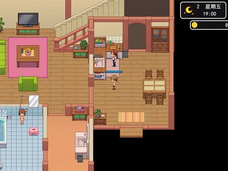 10073[爆款SLG/动态] 我的乡村日常生活！ Daily Livesof My Countryside v0.3.4 AI汉化版+存档[PC+安卓mtool]