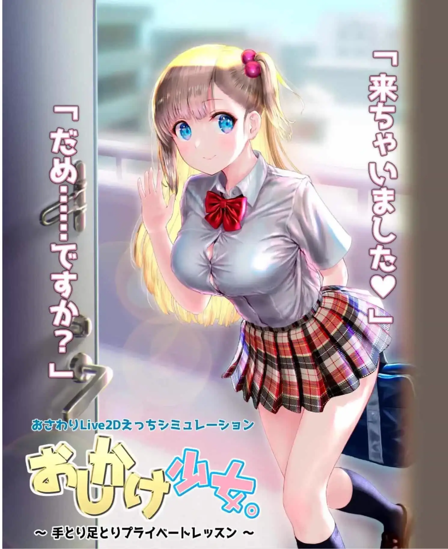 0550[SLG/PC+安卓] 任性的少女~手把手的私人教程 Ver1.22官方中文版[1.3G]