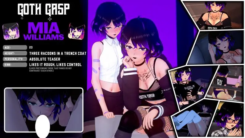14944【日系SLG/动态】哥特式喘息 Goth Gasp 1.2.P2 AI汉化版【PC+安卓/4G/更新】