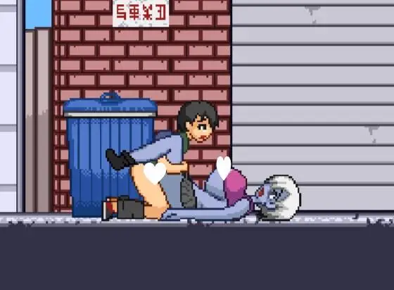 8837【ACT/像素动态】Area D 正太大战僵尸娘 [PC+安卓盖世]