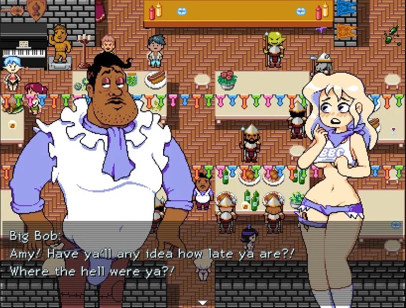 16160[RPG/像素动态]最终原创性 Final Orginity v0.5.8 Public AI汉化步兵[PC+安卓mtool]