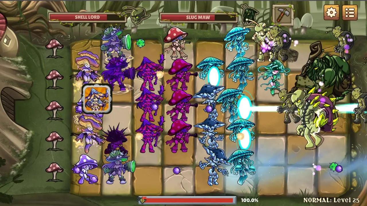 15788[休闲SLG/塔防]真菌卫士 Fungi Guards v0.1 AI汉化 [PC+安卓]