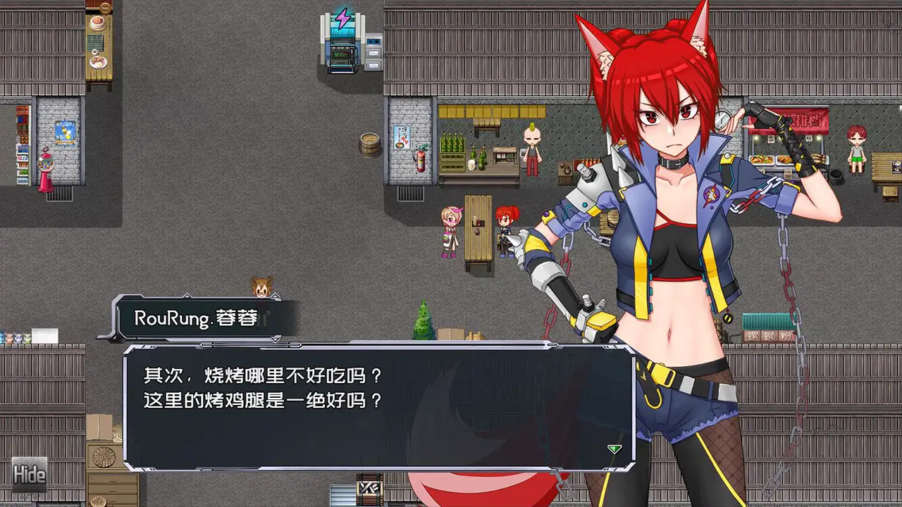 1618【神作RPG/赛博朋克/动态/官中】黑巢姐妹/黑潮姐妹 V1.177.2（STEAM官中+DLC）【2G】